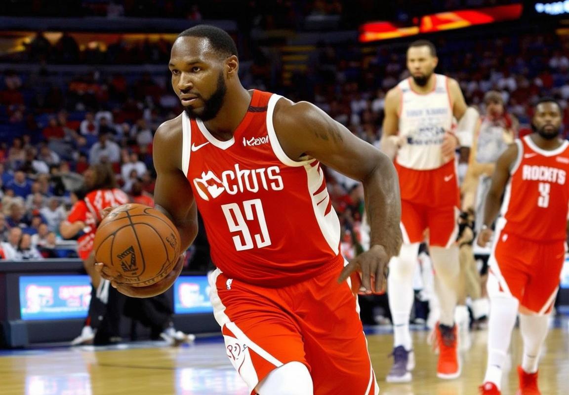 2020年NBA火箭与快船激战回顾精彩瞬间与赛季影响分析(图1)